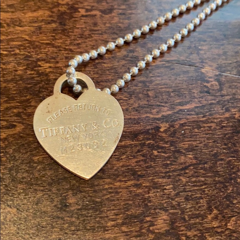 Tiffany & Co necklace